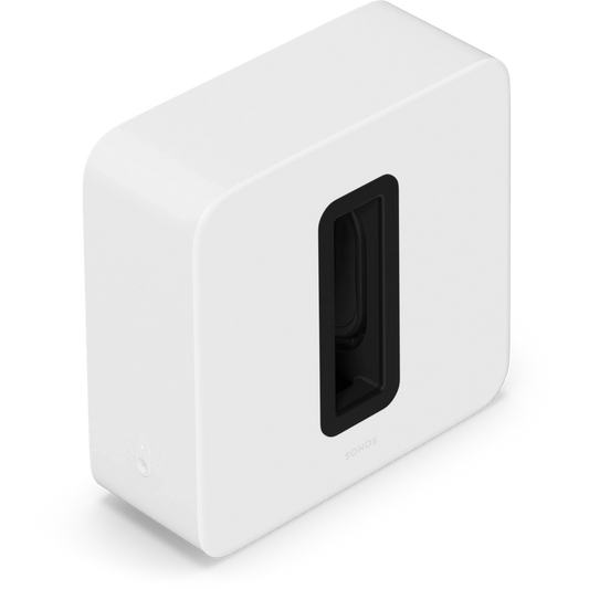 Sonos Sub Gen. 4 - Hvit