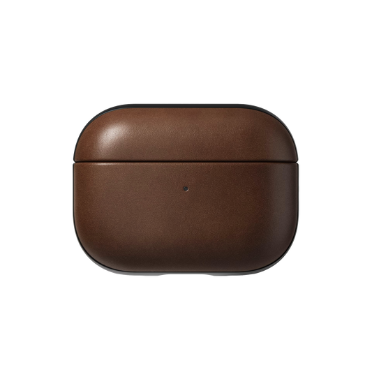 Nomad Modern Leather Deksel til AirPods Pro (2. gen) - Brun