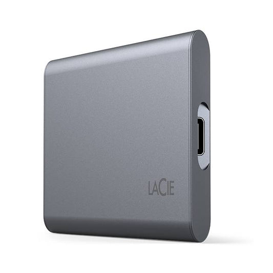 LaCie Mobile Secure Ekstern SSD Harddisk med USB-C (1TB)