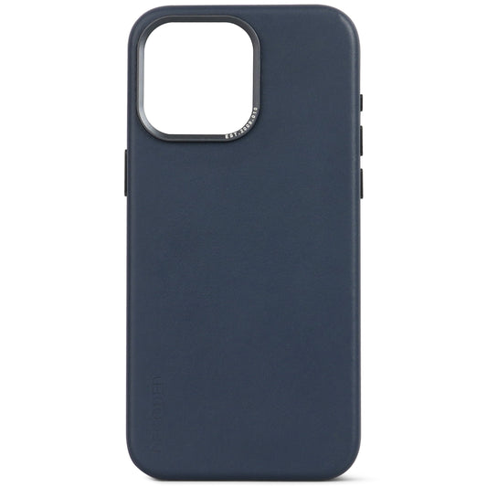 Decoded Backcover MagSafe Skinndeksel til iPhone 15 Pro - Navy