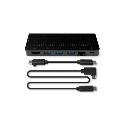 Twelve South StayGo USB-C Hub - Svart