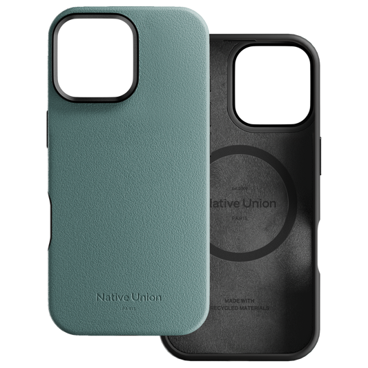 Native Union Active MagSafe Deksel til iPhone 16 Pro Max - Slate Green