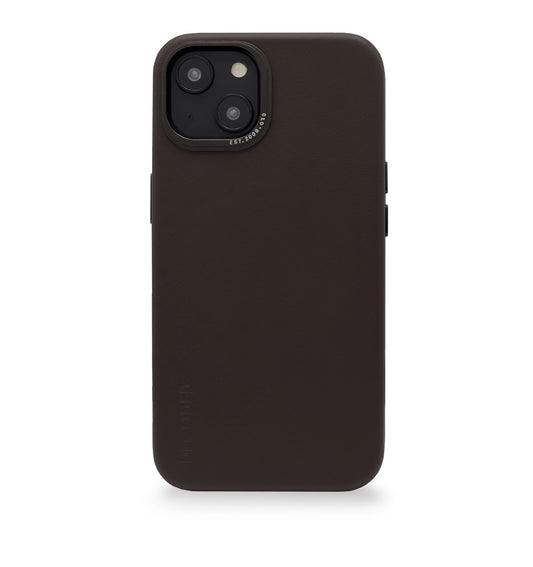 Decoded Backcover MagSafe Skinndeksel til iPhone 14 Plus - Brun