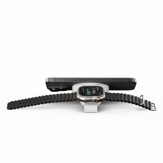 Zens 2-in-1 MagSafe + Apple Watch Reiselader