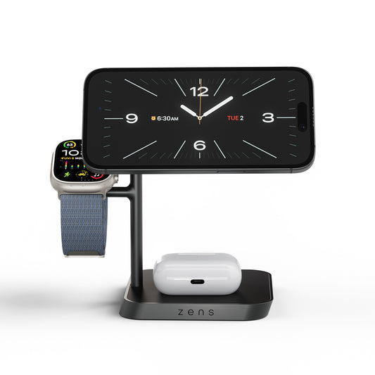 Zens Qi2 Charger Office Pro 3 Ladestasjon