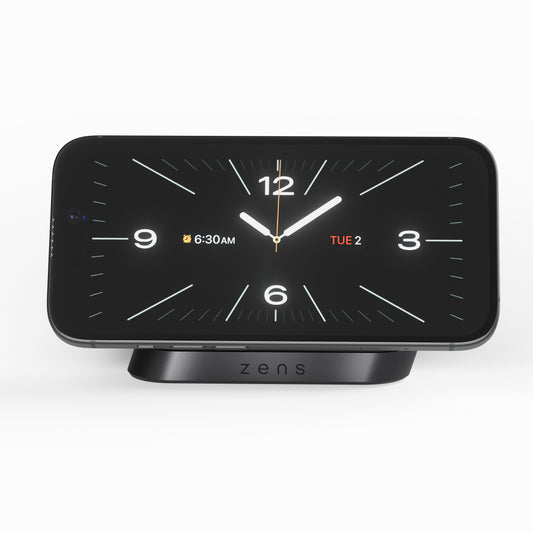 Zens Magnetisk Nattbords Ladeplate - Svart