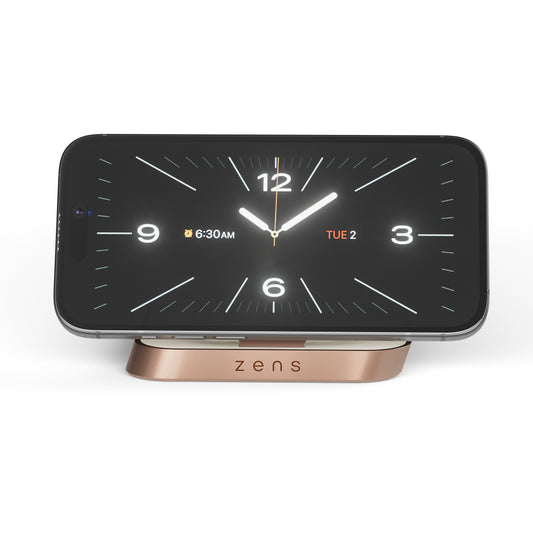 Zens Magnetisk Nattbords Ladeplate - Kopper