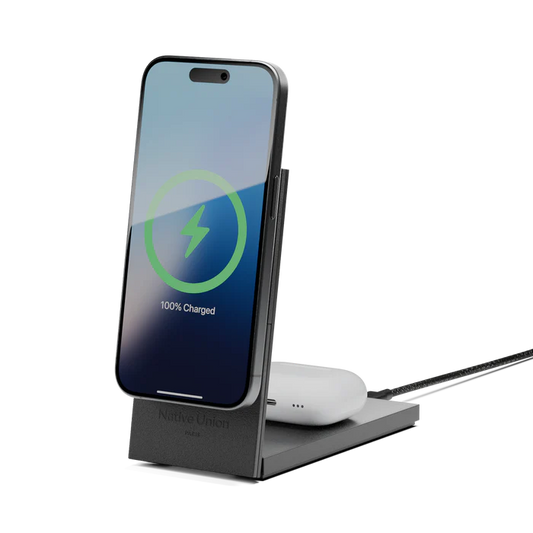 Native Union Rise 2 Qi2 Trådløs lader - Svart