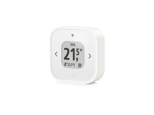 Eve Thermo Control med Matter/HomeKit