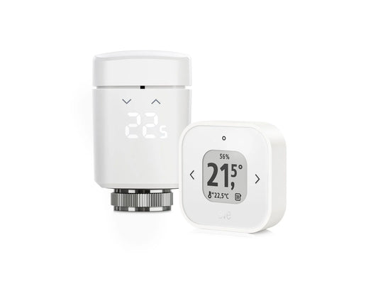 Eve Thermo Comfort Set med Matter/HomeKit