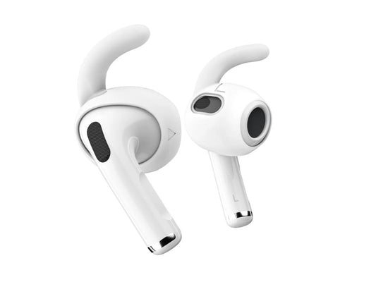 KeyBudz AirPods 4 EarHooks - Hvit