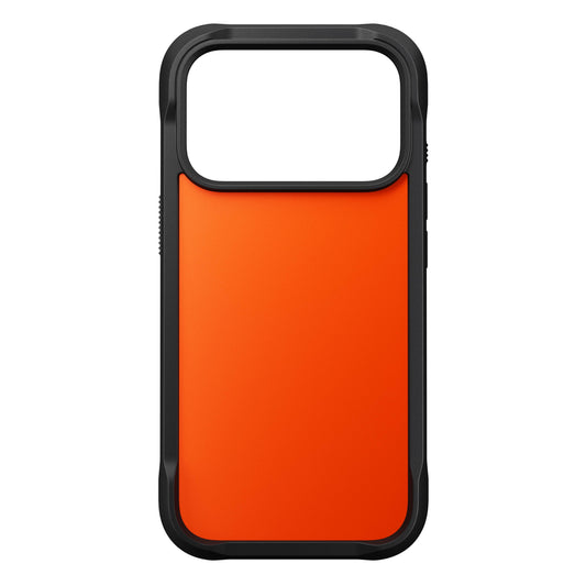 Nomad Rugged MagSafe Deksel til iPhone 17 Pro - Ultra Orange
