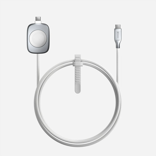 Nomad Universal USB-C Watch Ladekabel (1,5m) - Hvit