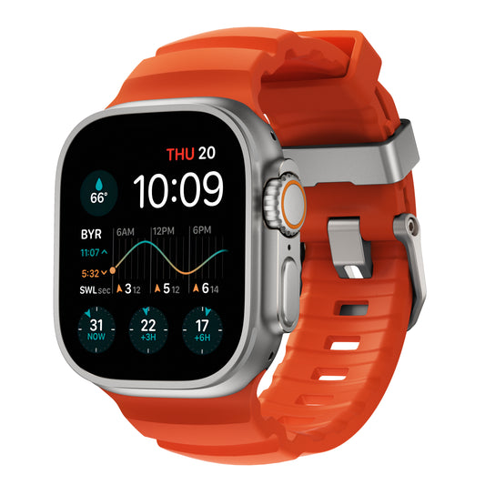 Nomad 49/46 mm Rocky Point Reim med Sølv Metall - Magma