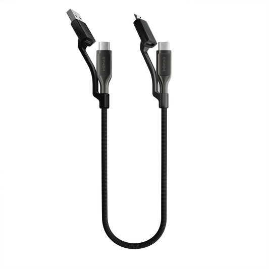 Nomad Universal USB-C Kevlar Ladekabel 0,3m