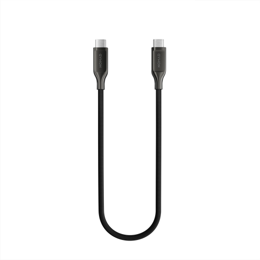 Nomad USB-C Kevlar Ladekabel Carbide 0,3m