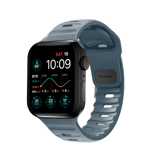 Nomad 42/41 mm Sport Band reim - Marineblå