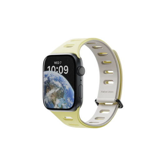 Native Union 42/41 mm Active Magnetic Band Reim - Lemon