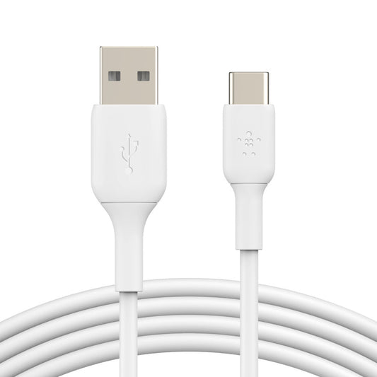Belkin USB-A til USB-C-kabel 1m - Hvit