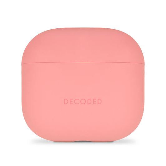 Decoded Silikondeksel til AirPods 4 - Rosa