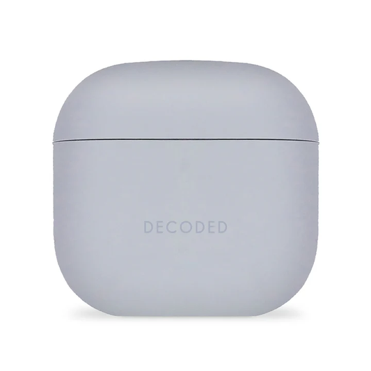 Decoded Silikondeksel til AirPods 4 - Clay