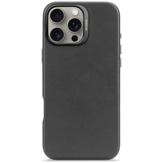 Decoded BackCover MagSafe Skinndeksel til iPhone 16 Pro Max - Svart