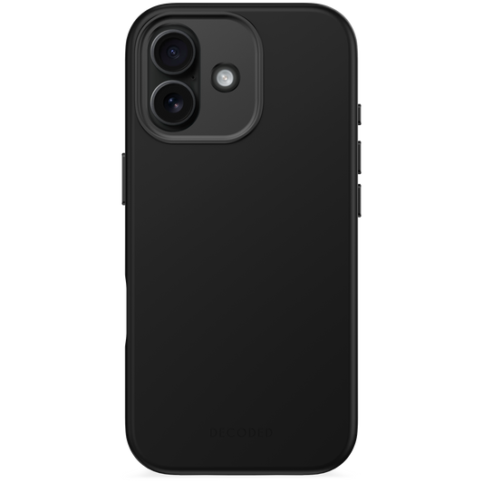 Decoded BackCover MagSafe Silikondeksel til iPhone 17 - Phantom Black