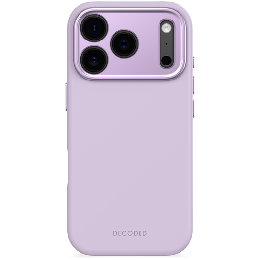 Decoded BackCover MagSafe Silikondeksel til iPhone 17 Pro - Lavender