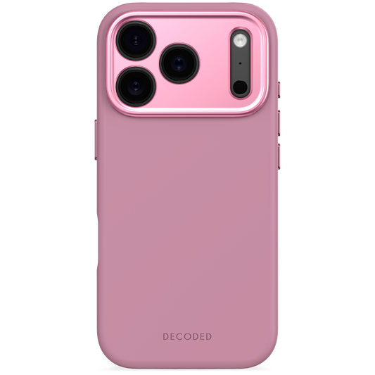 Decoded BackCover MagSafe Silikondeksel til iPhone 17 Pro - Rosette