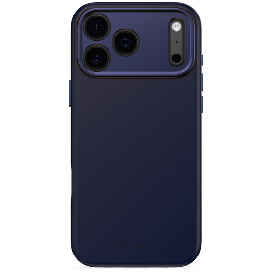Decoded BackCover MagSafe Silikondeksel til iPhone 17 Pro Max - Navy