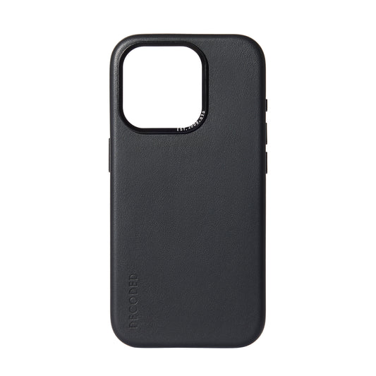 Decoded Backcover MagSafe Skinndeksel til iPhone 15 Pro Max - Svart