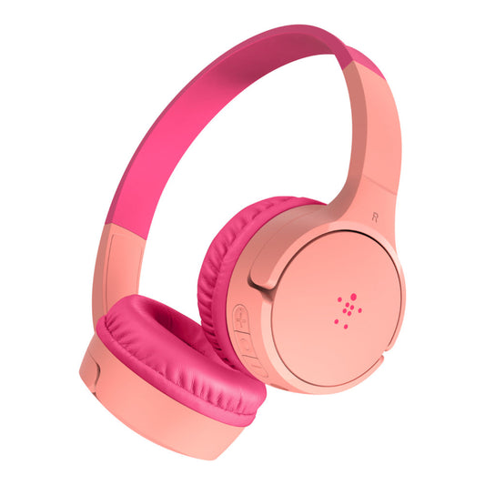 Belkin SoundForm Mini Kids Hodetelefoner - Rosa