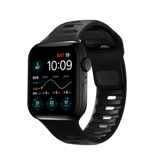 Nomad 42/41 mm Sport Band reim - Svart