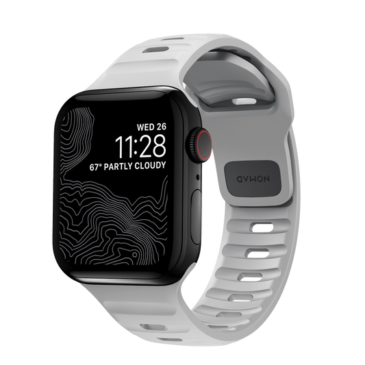 Nomad 49/46 mm Sport Band reim - Grå