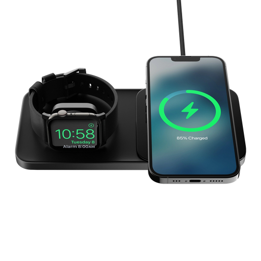 Nomad Base One Max MagSafe Trådløs Ladeplate - Svart