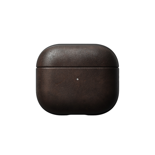 Nomad Modern Case skinnetui for AirPods (3. gen) - Brun