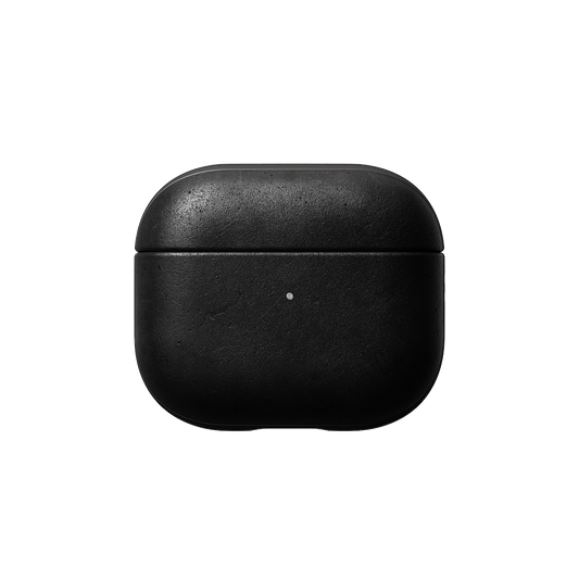 Nomad Modern Case skinnetui for AirPods (3. gen) - Svart