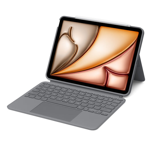 Logitech Combo Touch Tastatur til iPad Air 11"