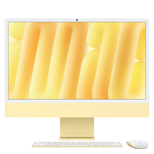 iMac 24-tommer M4 10GPU 256GB SSD 16GB Minne - Gul