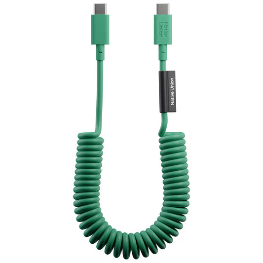 Native Union 1,2m Pop USB-C Ladekabel - Pine