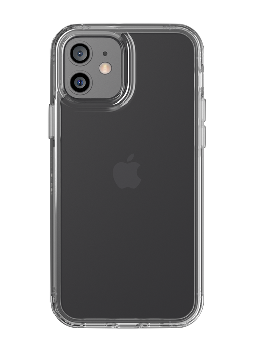 tech21 EvoClear deksel for iPhone 12 mini - Klar