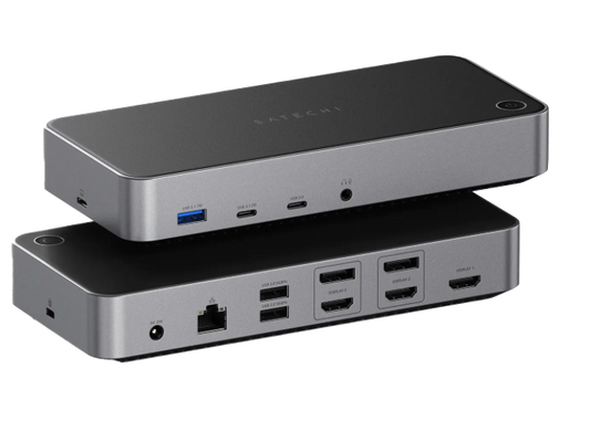 Satechi Triple 4K Display Dockingstasjon