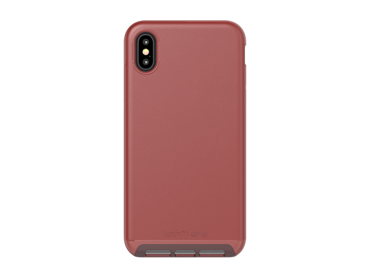 Tech21 Evo Luxe deksel til iPhone XS Max - Hasselnøtt