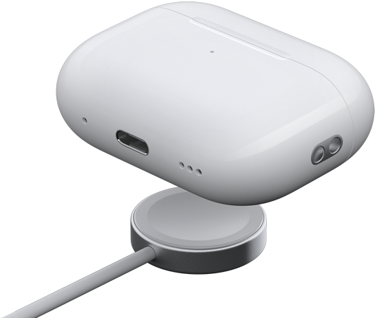Ladeetui for AirPods Pro 2 over en Apple Watch-lader