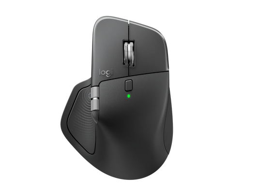Logitech MX Master 4 for Mac Trådløs Mus - Grafittgrå