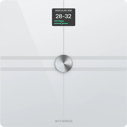 Withings Body Comp Smartvekt - Hvit