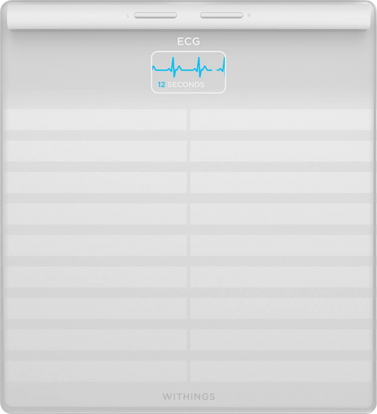 Withings Body Scan Smartvekt - Hvit