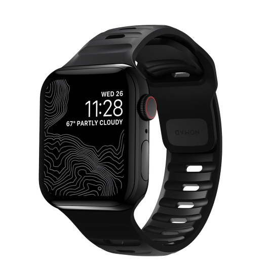 Nomad 49/46 mm Sport Band reim - Svart