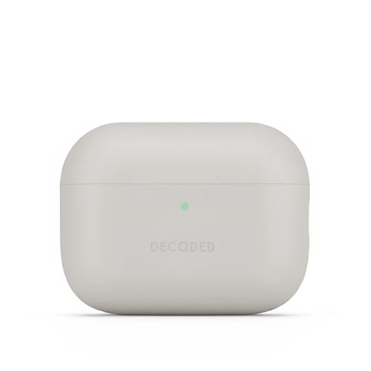 Decoded Silikondeksel til AirPods Pro 3 - Grå
