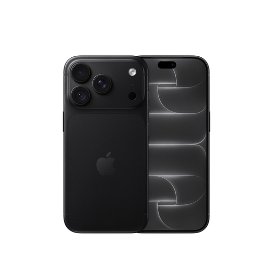 iPhone 18 Pro 2 TB - Svart